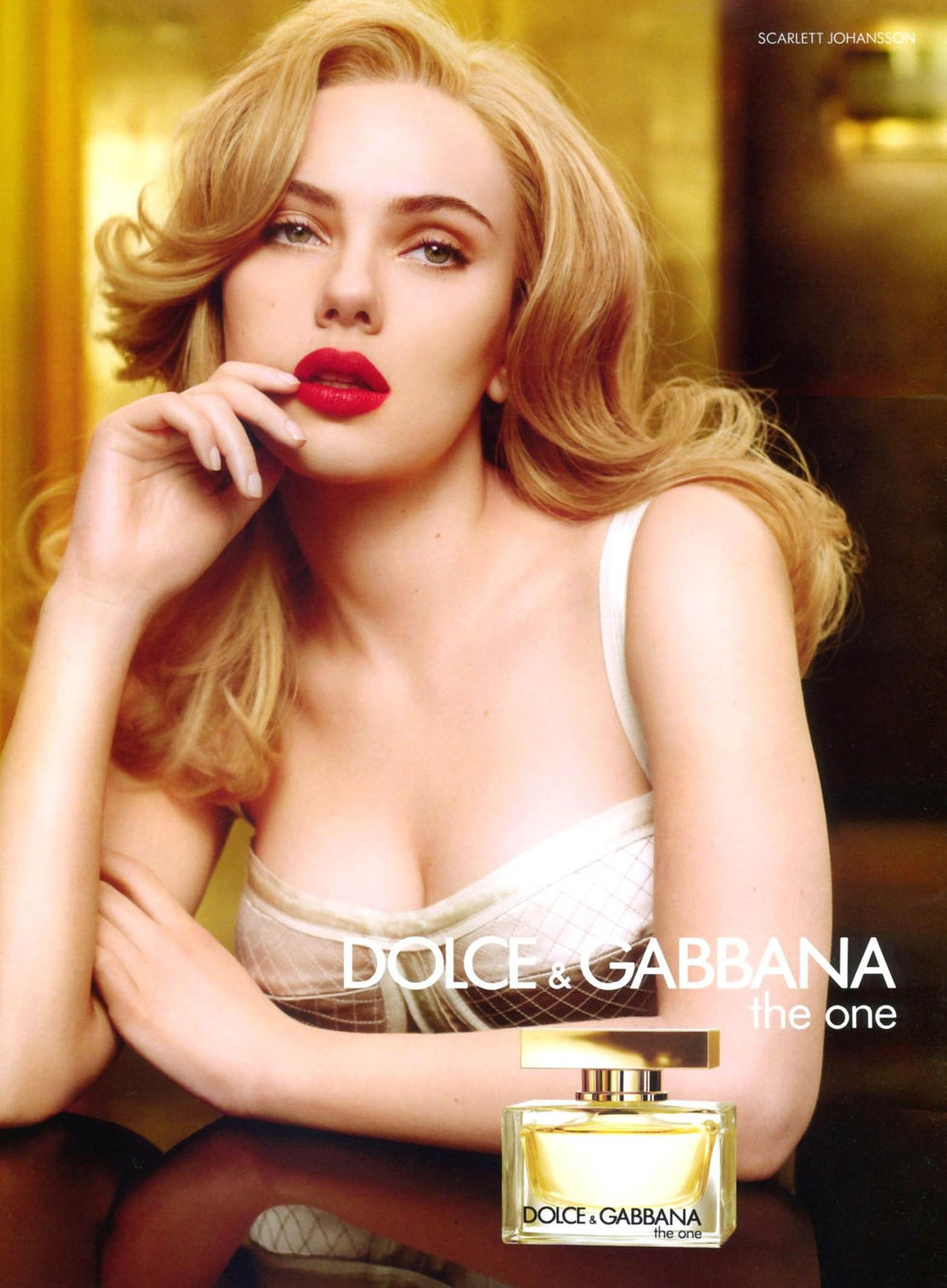 Scarlett Johansson Dolce \u0026 Gabbana “The 